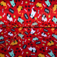 Material engros Polar woof 150 cm / 30 ml
